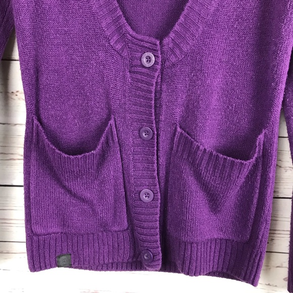 Cheap Monday Purple Cardigan - Picture 2 of 5